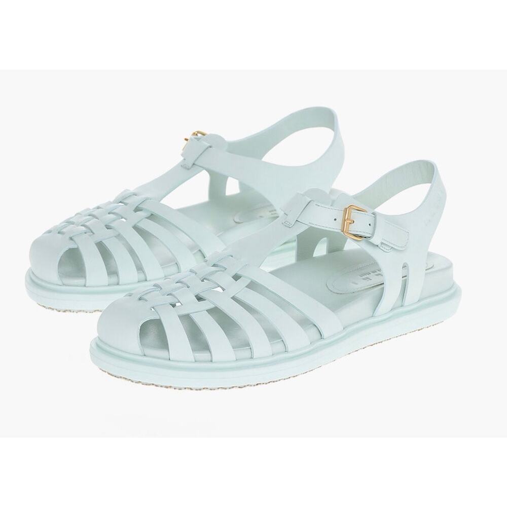 Marni Leather Sandals, NWT, Size: 37